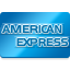 American Express credit card logo